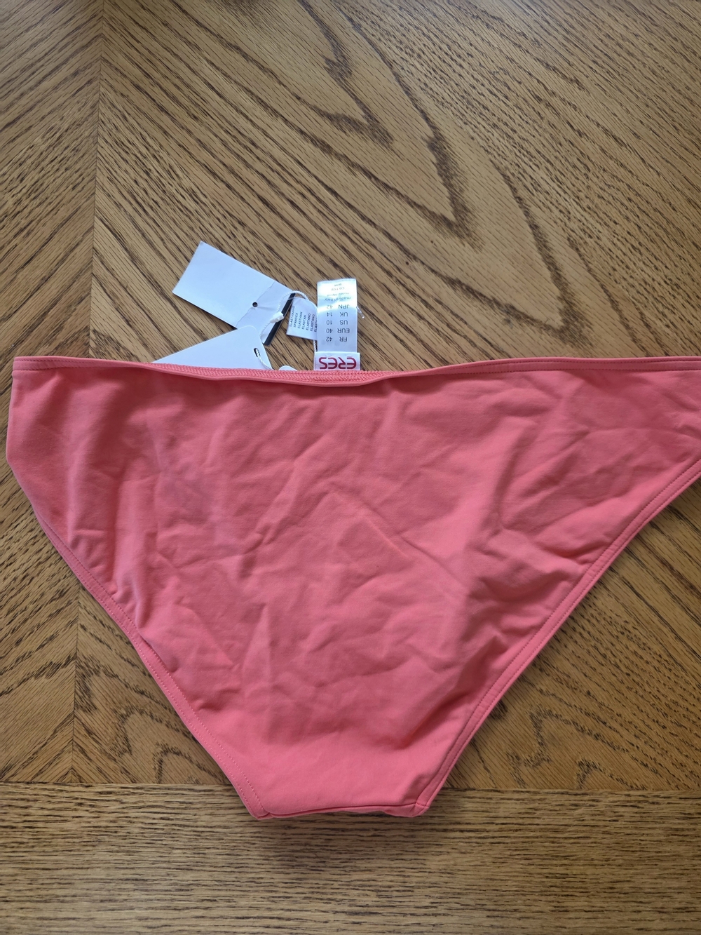 Eres Coral Bikini Bottom with Side Buckle - Picture 2 of 2
